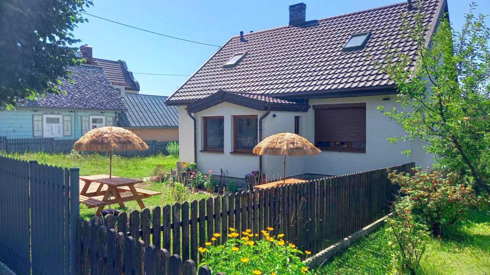 Kwietny Stoczek 70 Białowieża 외부 사진